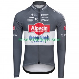 Maillot Cyclisme Manches Longues Alpecin Deceuninck 2025